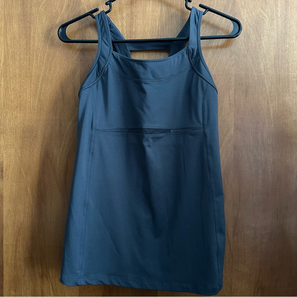 Athleta Tank Top Gray‎ Small